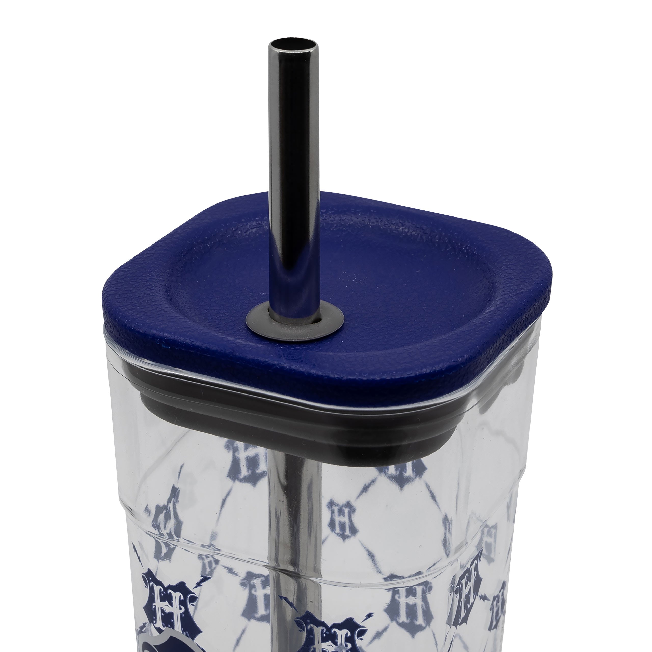 Image produit Harry Potter - Tasse avec paille et blason de Poudlard