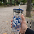 Image produit Harry Potter - Tasse avec paille et blason de Poudlard