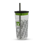 Image produit Minecraft - Tasse Creeper avec paille