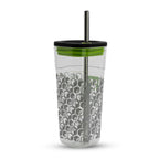 Image produit Minecraft - Tasse Creeper avec paille