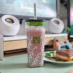 Image produit Minecraft - Tasse Creeper avec paille