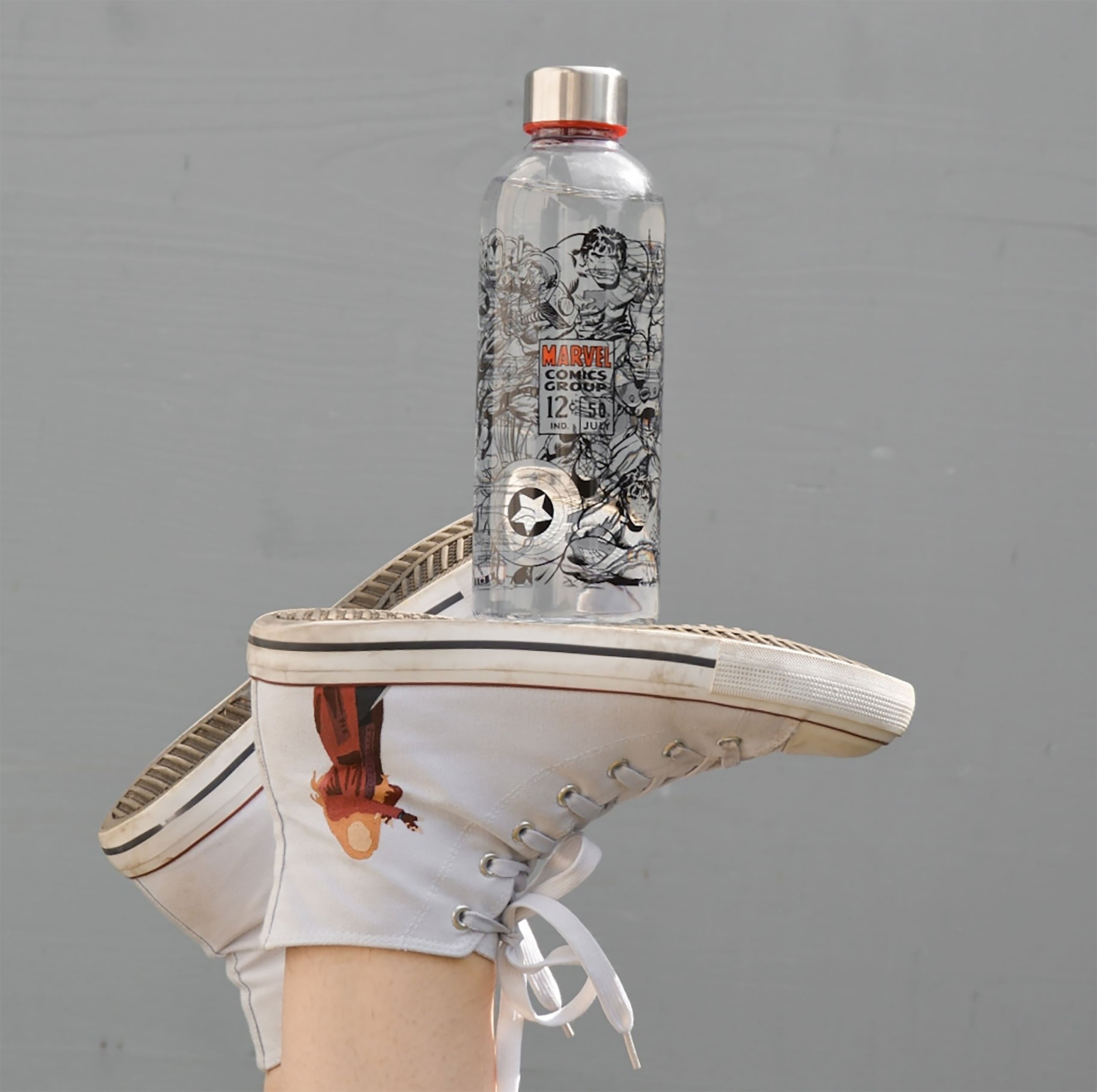 Image produit Marvel Comic - Bouteille d'eau