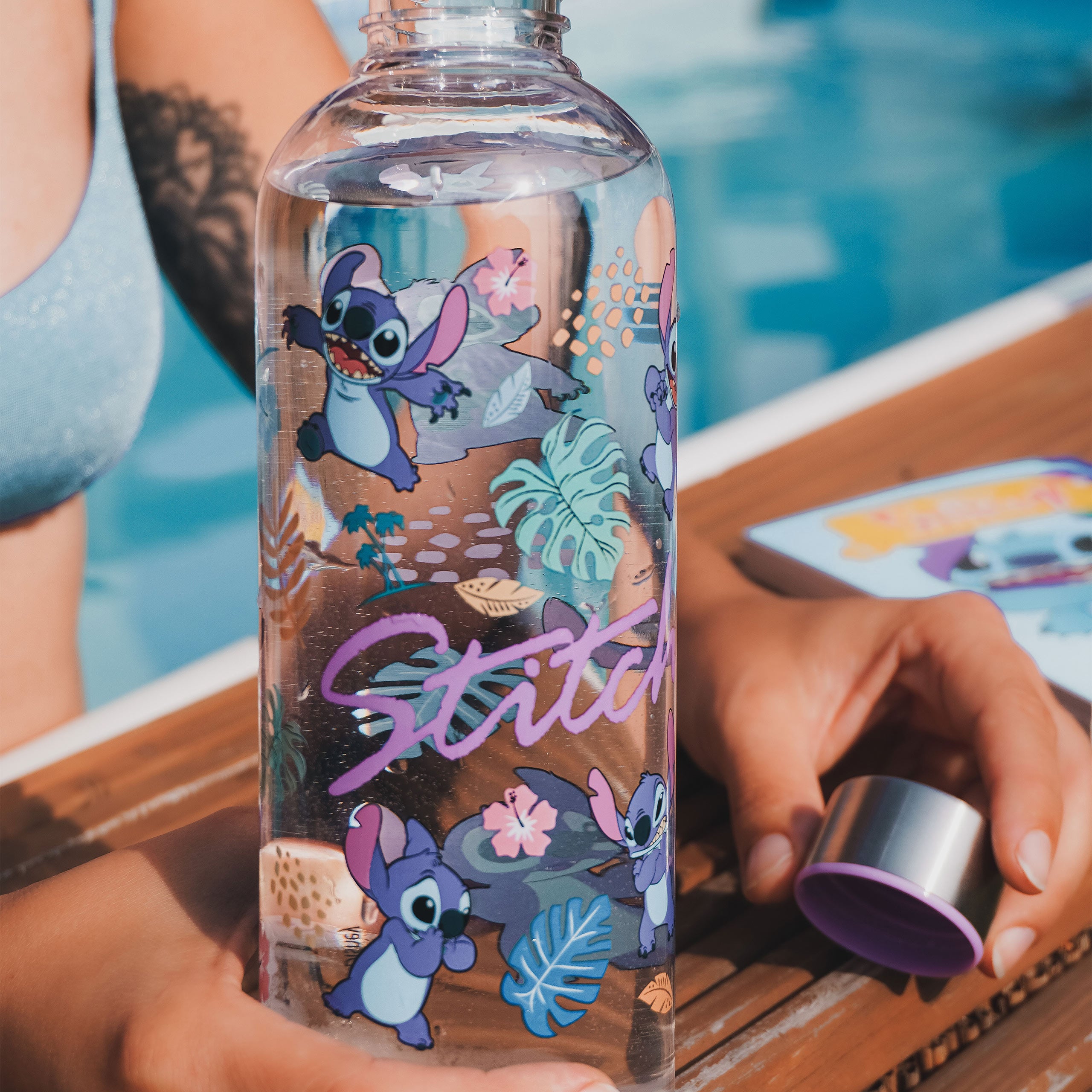 Image produit Lilo & Stitch - Bouteille à boire Stitch