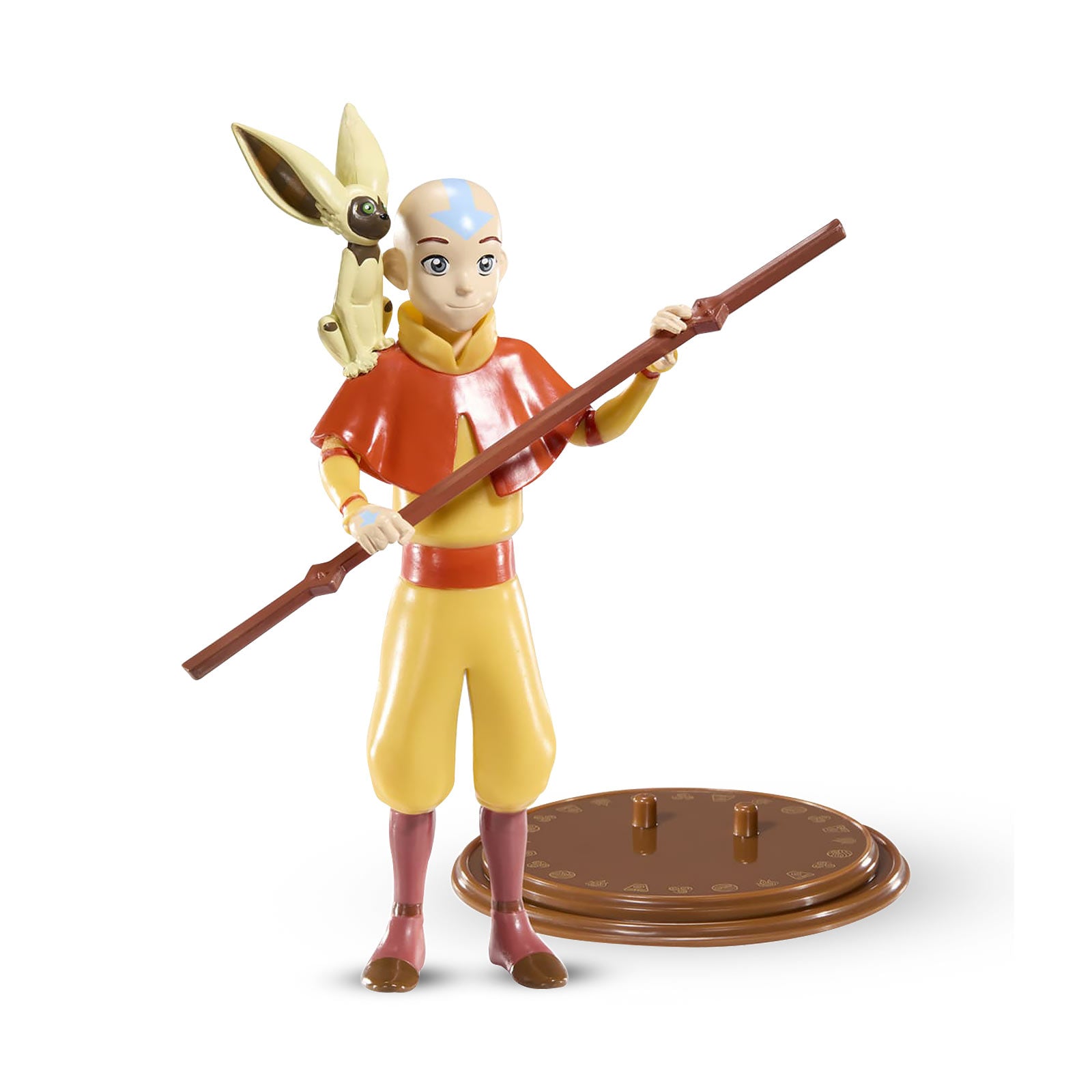 Image produit Avatar Le Dernier Maître de l'Air - Figurine Bendyfigs Aang