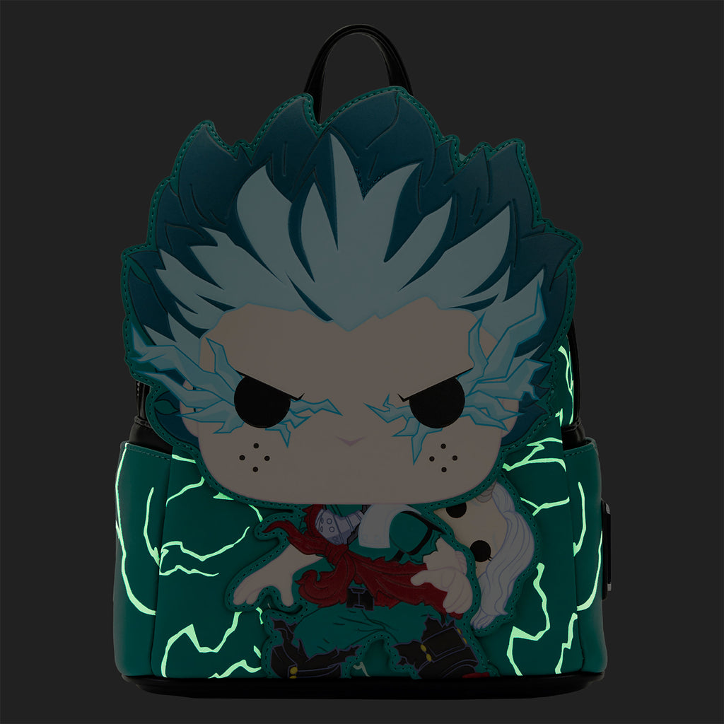 Image produit Mini Sac à Dos Deku Glow in the Dark - My Hero Academia