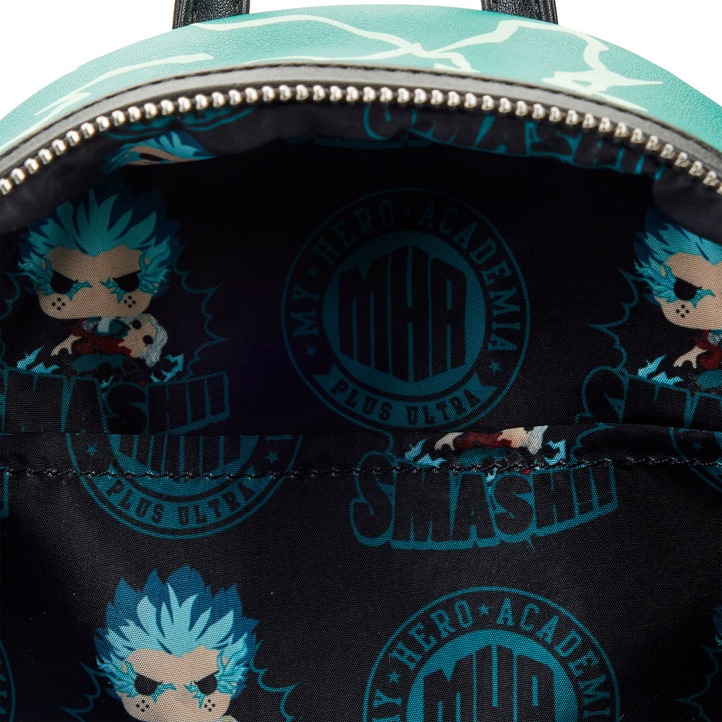 Image produit Mini Sac à Dos Deku Glow in the Dark - My Hero Academia