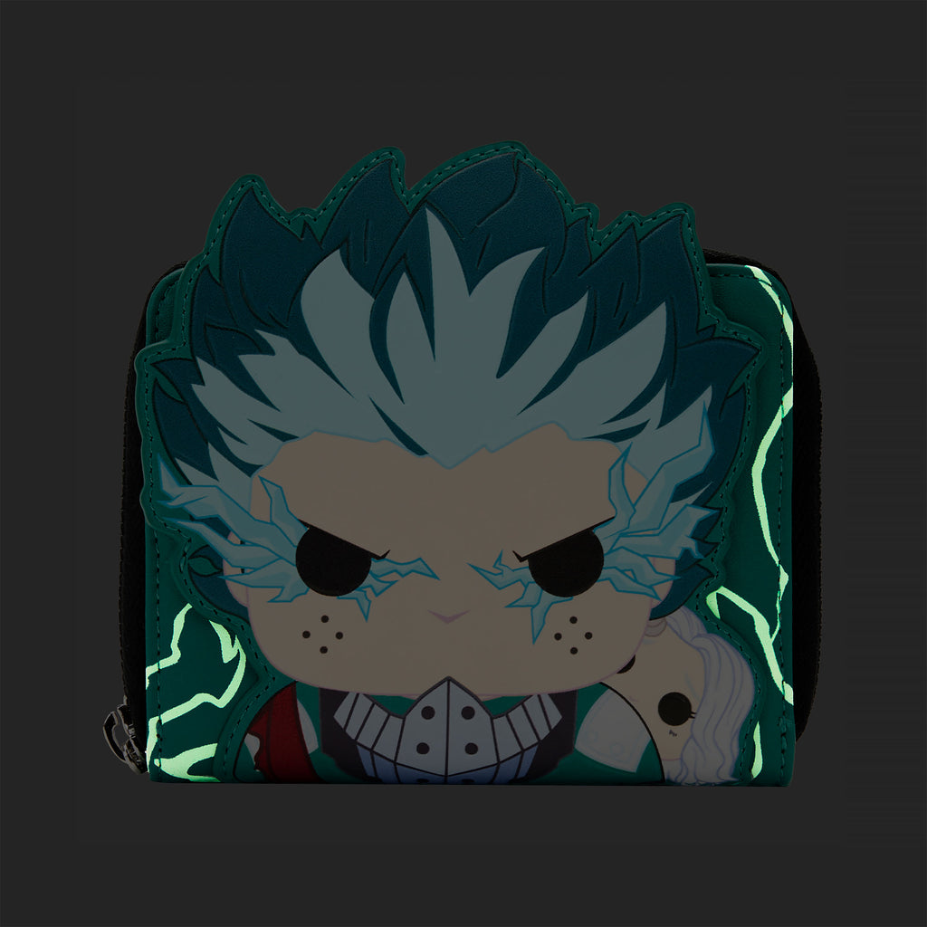 Image produit Portefeuille Deku Glow in the Dark - My Hero Academia