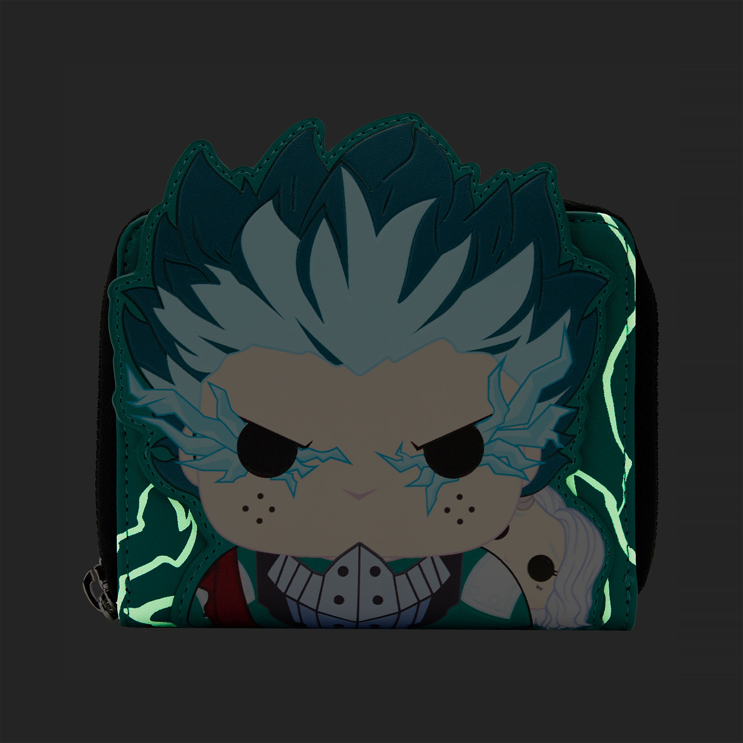 Image produit Portefeuille Deku Glow in the Dark - My Hero Academia