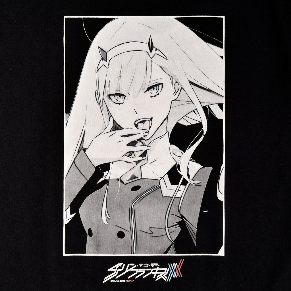 Image produit Darling in the Franxx - T-shirt noir Zero Two Black Crew