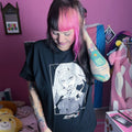 Image produit Darling in the Franxx - T-shirt noir Zero Two Black Crew