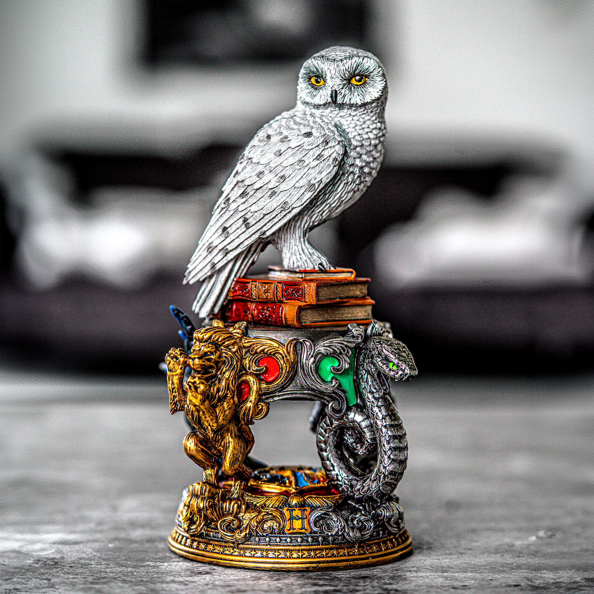 Image produit Statue Hedwig - Harry Potter