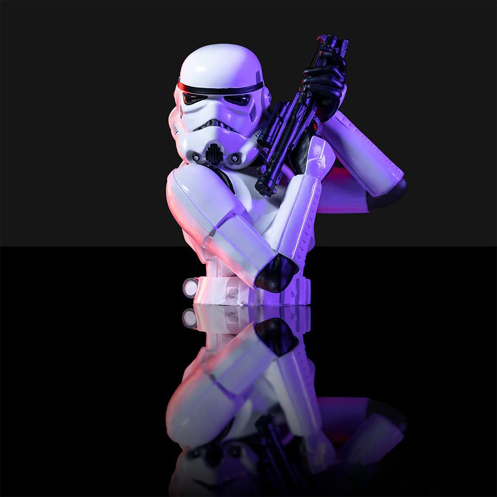Image produit Buste de Stormtrooper original pour les fans de Star Wars