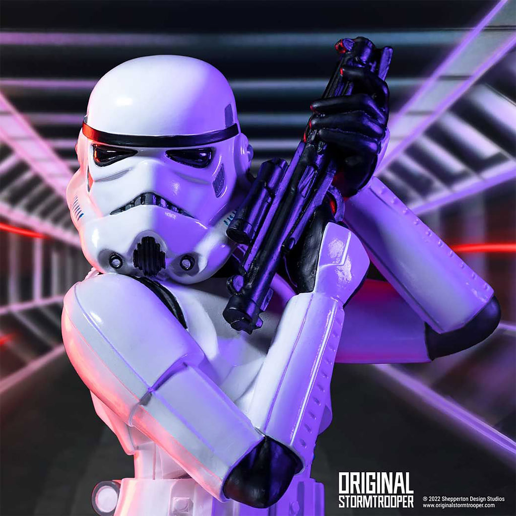 Image produit Buste de Stormtrooper original pour les fans de Star Wars