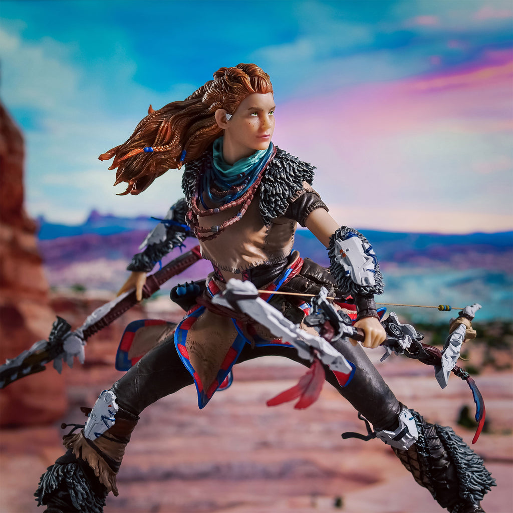 Image produit Horizon Forbidden West - Statue Aloy 1:8