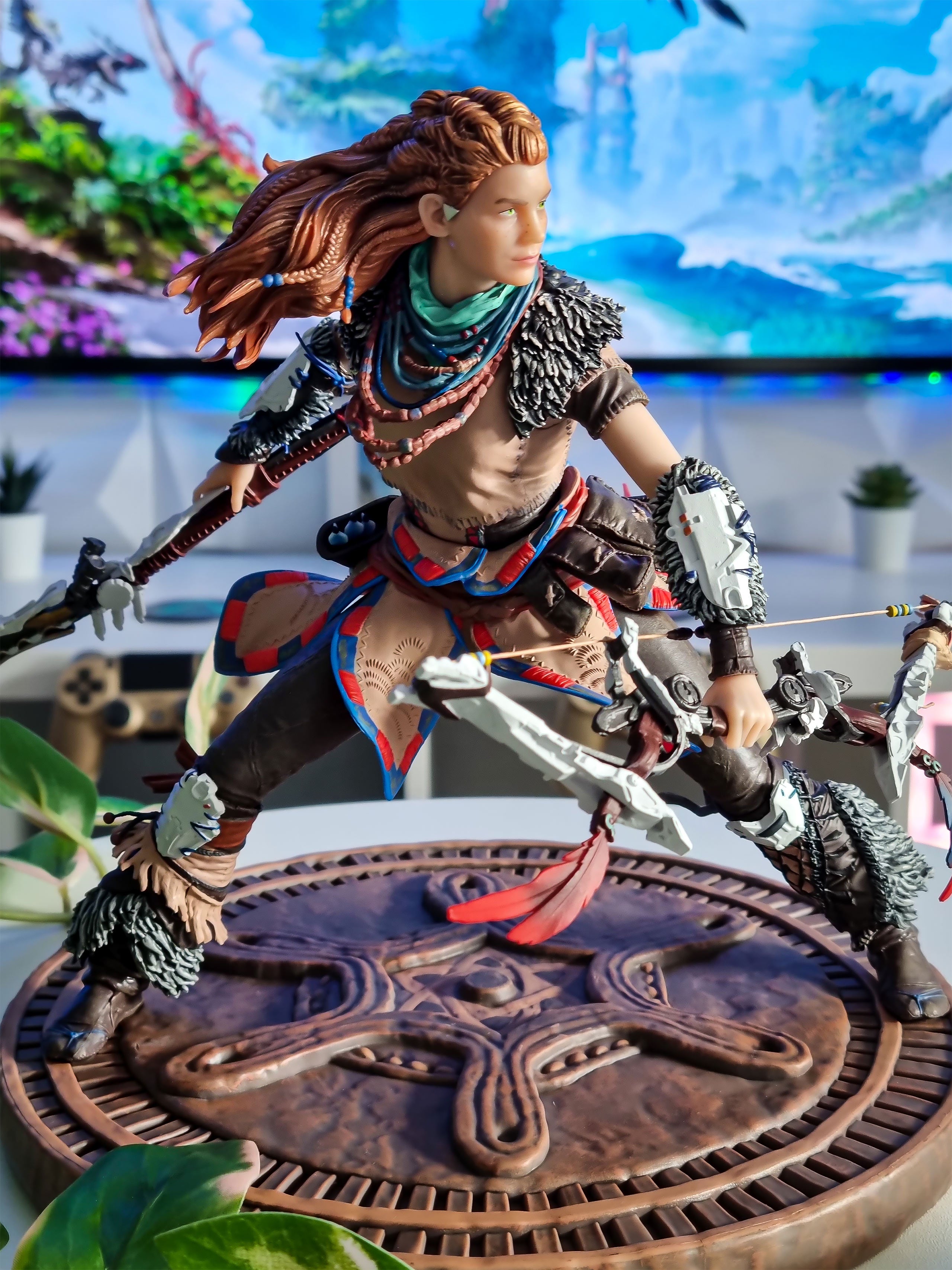 Image produit Horizon Forbidden West - Statue Aloy 1:8