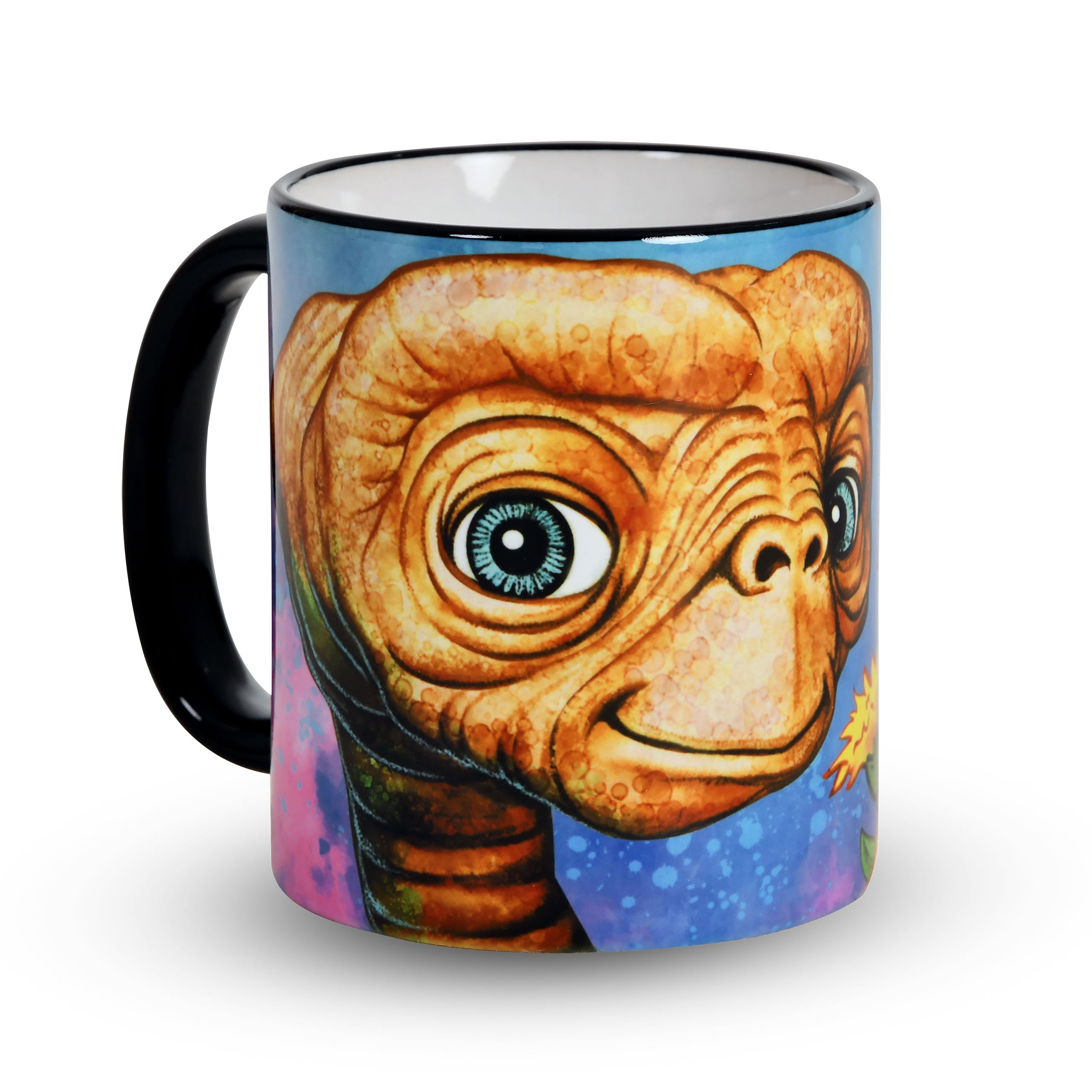 Image produit E.T. - Tasse Fleurs