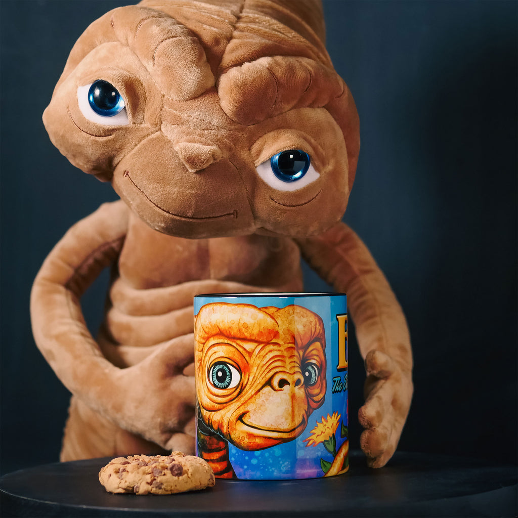 Image produit E.T. - Tasse Fleurs