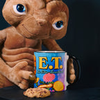 Image produit E.T. - Tasse Fleurs