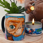 Image produit E.T. - Tasse Fleurs