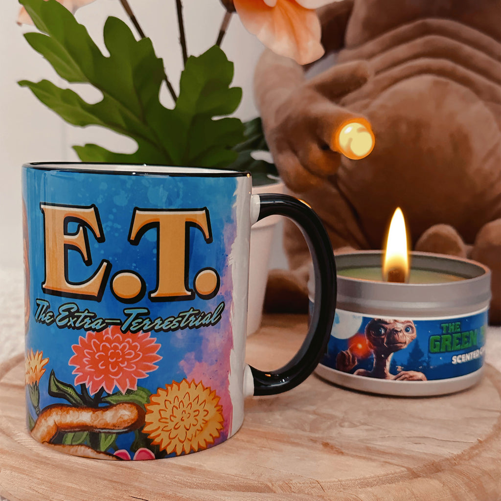 Image produit E.T. - Tasse Fleurs