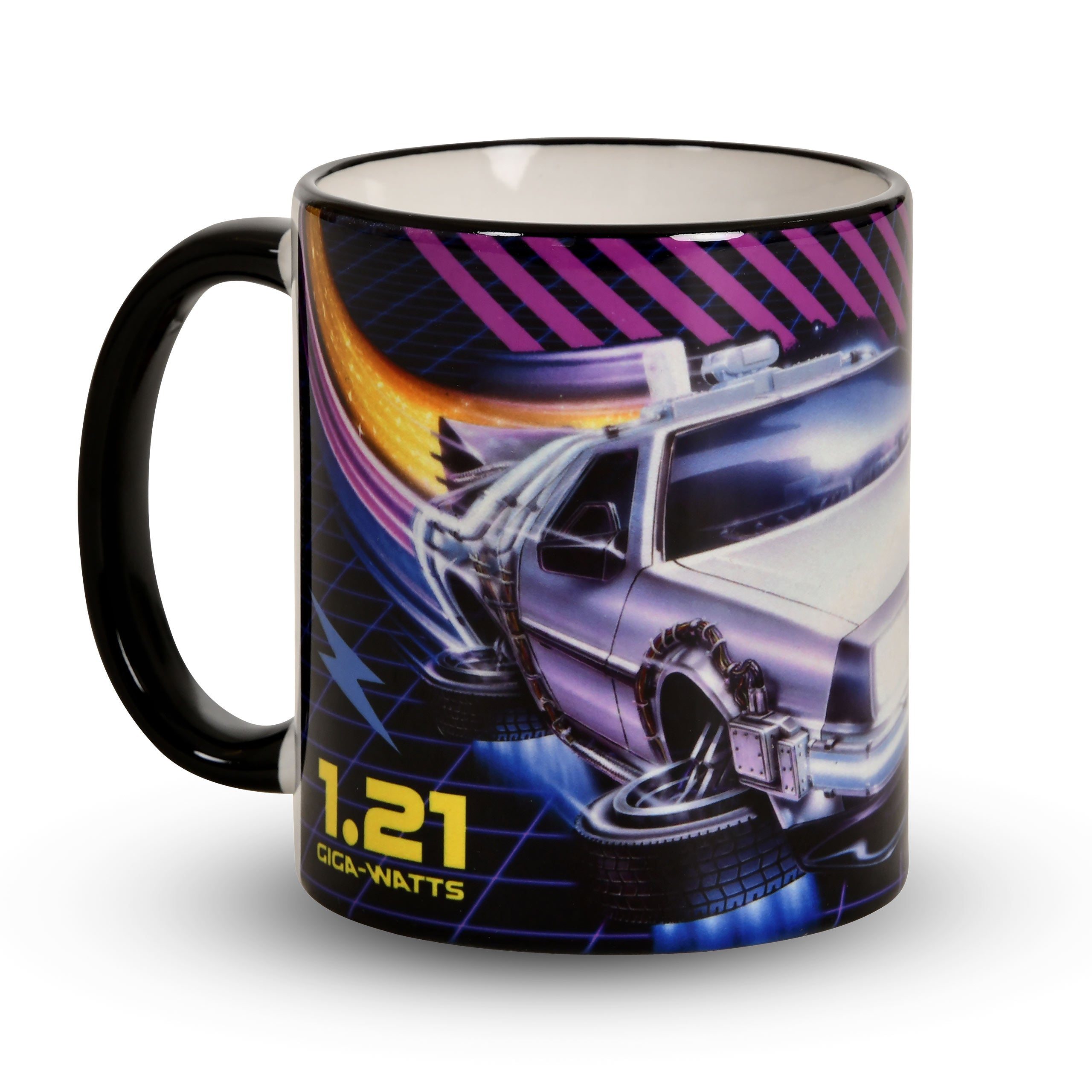 Image produit Retour vers le Futur - Tasse DeLorean Gigawatt