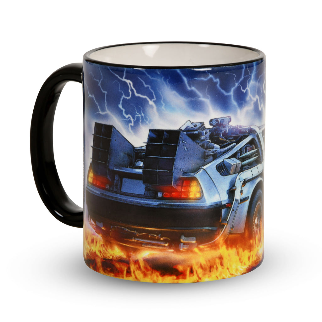 Image produit Retour vers le futur - Tasse DeLorean en voyage temporel