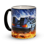 Image produit Retour vers le futur - Tasse DeLorean en voyage temporel