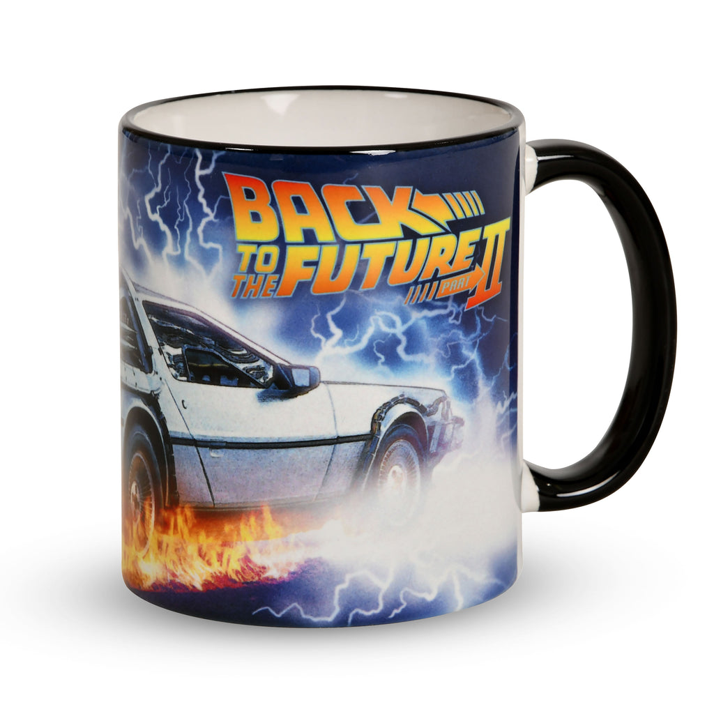 Image produit Retour vers le futur - Tasse DeLorean en voyage temporel