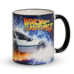 Image produit Retour vers le futur - Tasse DeLorean en voyage temporel