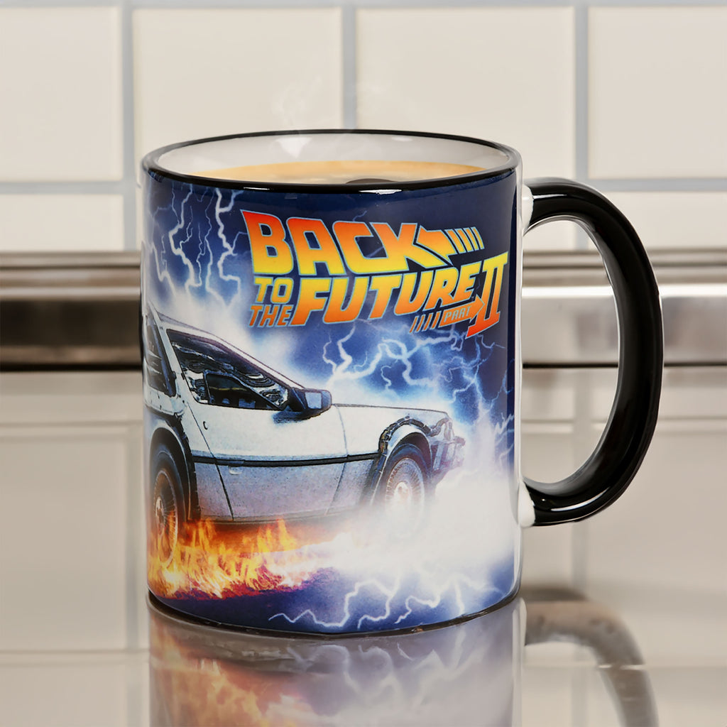 Image produit Retour vers le futur - Tasse DeLorean en voyage temporel
