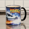 Image produit Retour vers le futur - Tasse DeLorean en voyage temporel
