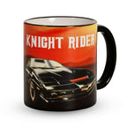 Image produit Knight Rider - K.I.T.T. et Tasse Michael