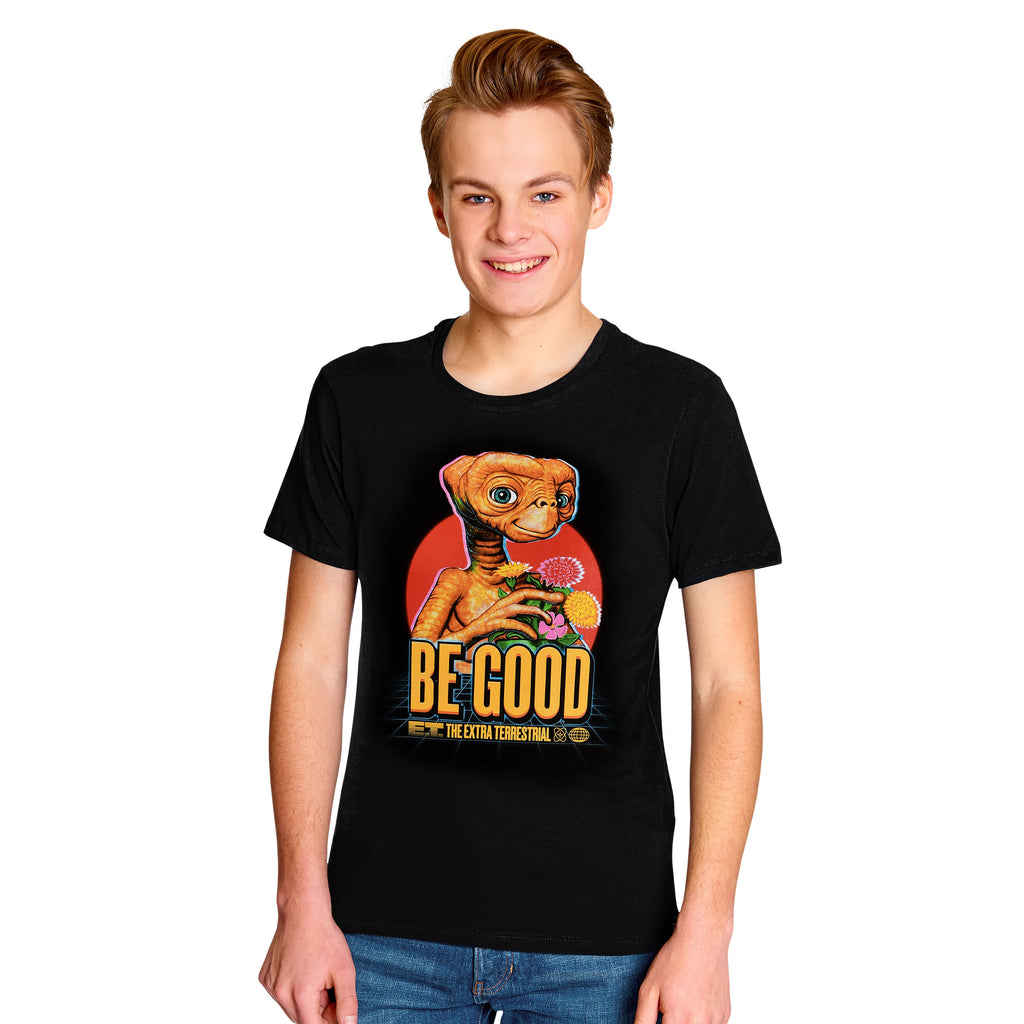 Image produit E.T. - T-shirt Be Good noir