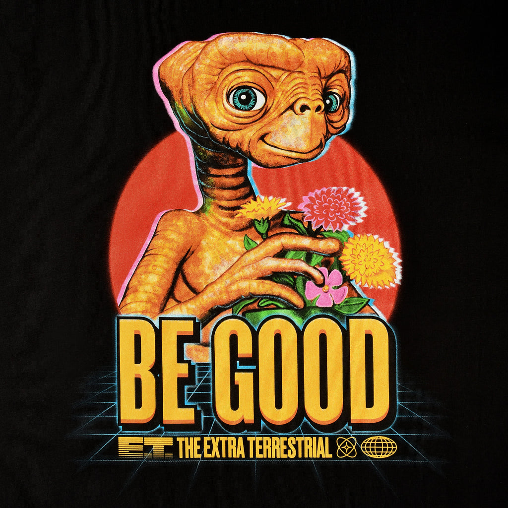 Image produit E.T. - T-shirt Be Good noir