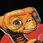 Image produit E.T. - T-shirt Be Good noir