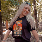 Image produit E.T. - T-shirt Be Good noir