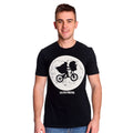 Image produit E.T. - T-shirt Moonlight Shadow noir