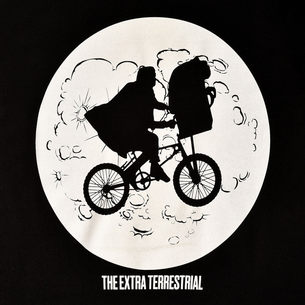 Image produit E.T. - T-shirt Moonlight Shadow noir