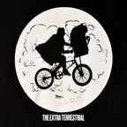 Image produit E.T. - T-shirt Moonlight Shadow noir