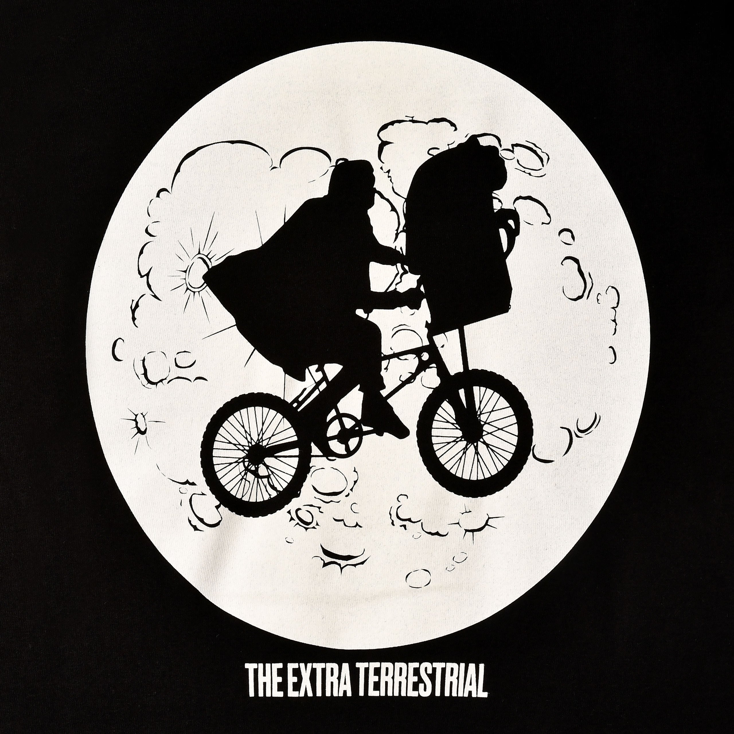 Image produit E.T. - T-shirt Moonlight Shadow noir
