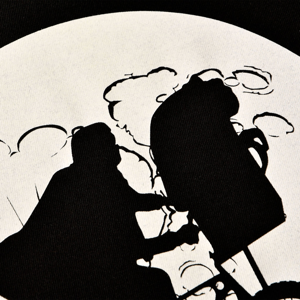 Image produit E.T. - T-shirt Moonlight Shadow noir