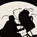 Image produit E.T. - T-shirt Moonlight Shadow noir
