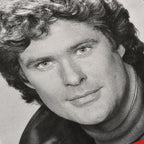 Image produit Knight Rider - T-shirt Michael Knight noir