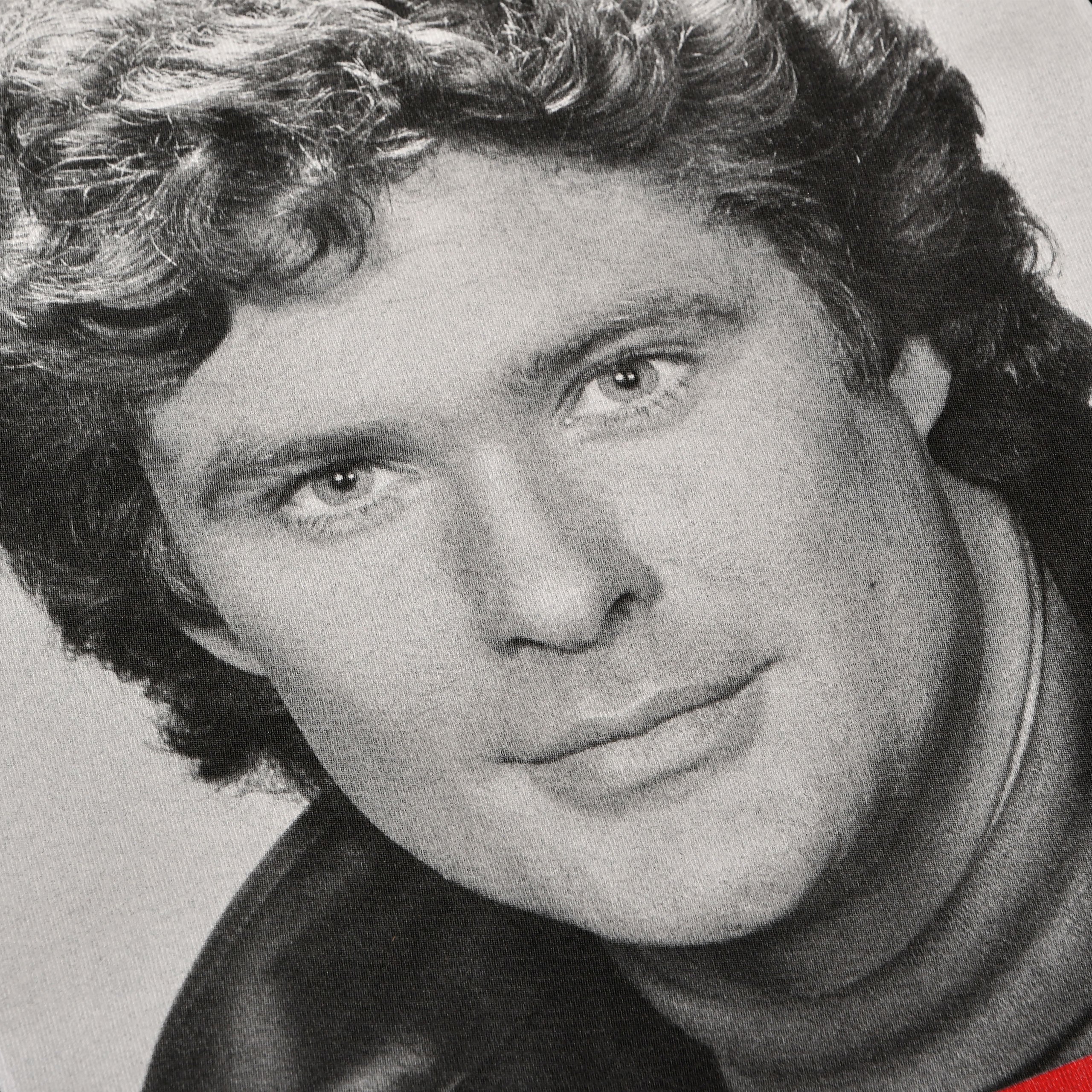 Image produit Knight Rider - T-shirt Michael Knight noir