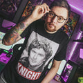 Image produit Knight Rider - T-shirt Michael Knight noir