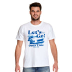 Image produit Retour vers le futur - Let's Go T-shirt blanc