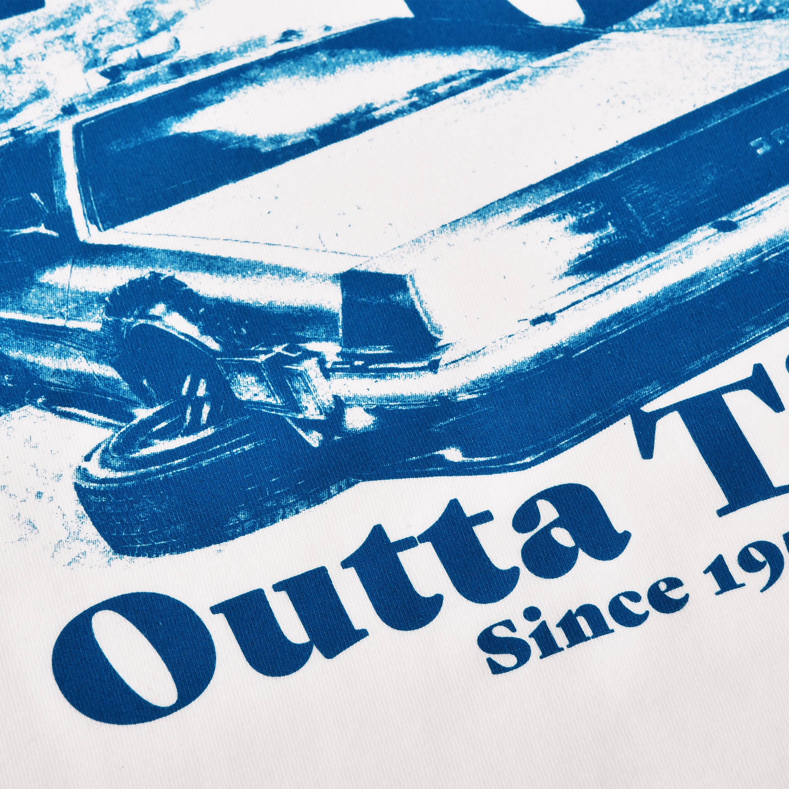 Image produit Retour vers le futur - Let's Go T-shirt blanc