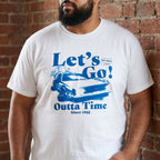 Image produit Retour vers le futur - Let's Go T-shirt blanc