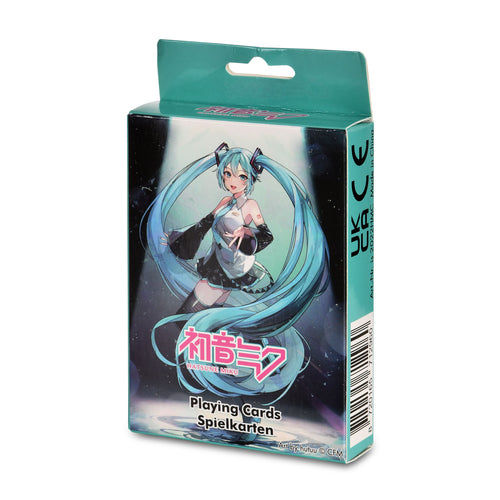Image produit Hatsune Miku - Cartes à jouer