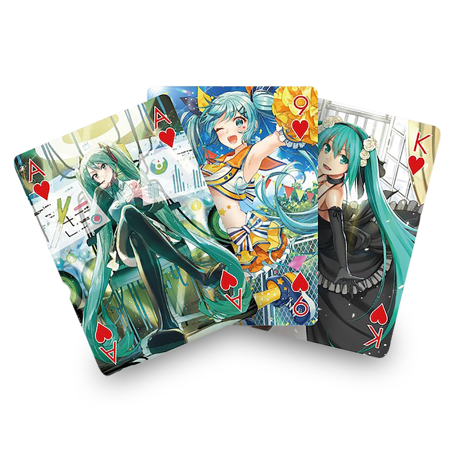 Image produit Hatsune Miku - Cartes à jouer